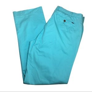 Polo Ralph Lauren Pima Cotton Light Blue Classic Fit Pants Size 36